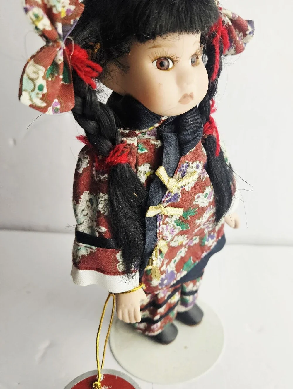 Barbara Lee Signature Collection Petite Porcelains Asian Japan Doll 8